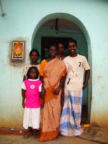 famille de Pondichéry