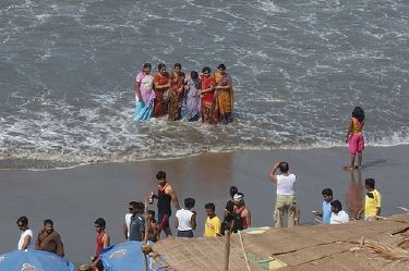 baignade indienne