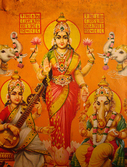 Laksmi Sarasvati Ganesh